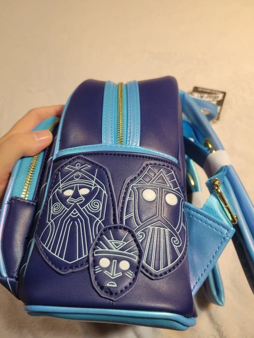 Atlantis The Lost Empire Kida Glow In The Dark Mini Backpack And Wallet NWT